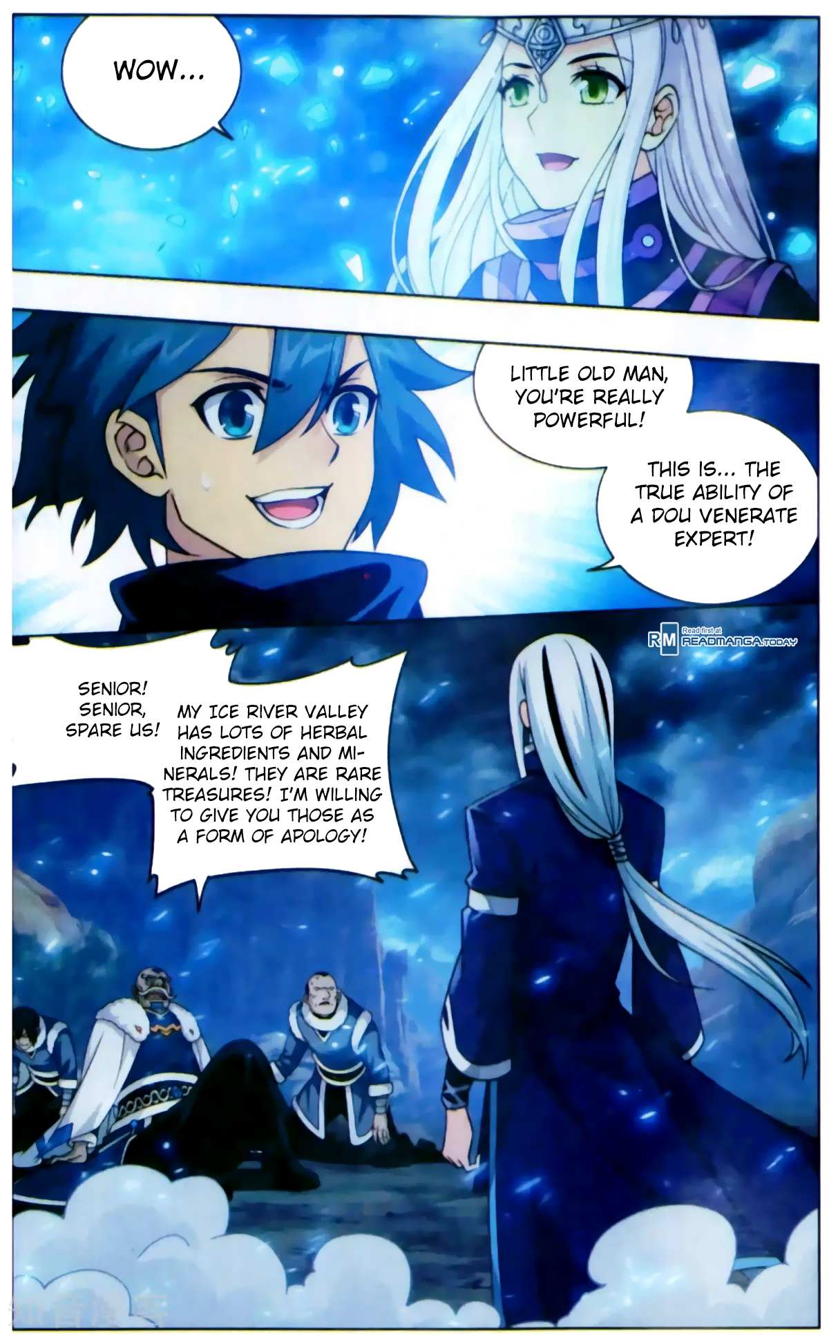 Battle Through the Heavens - chapter-254 - Page 9