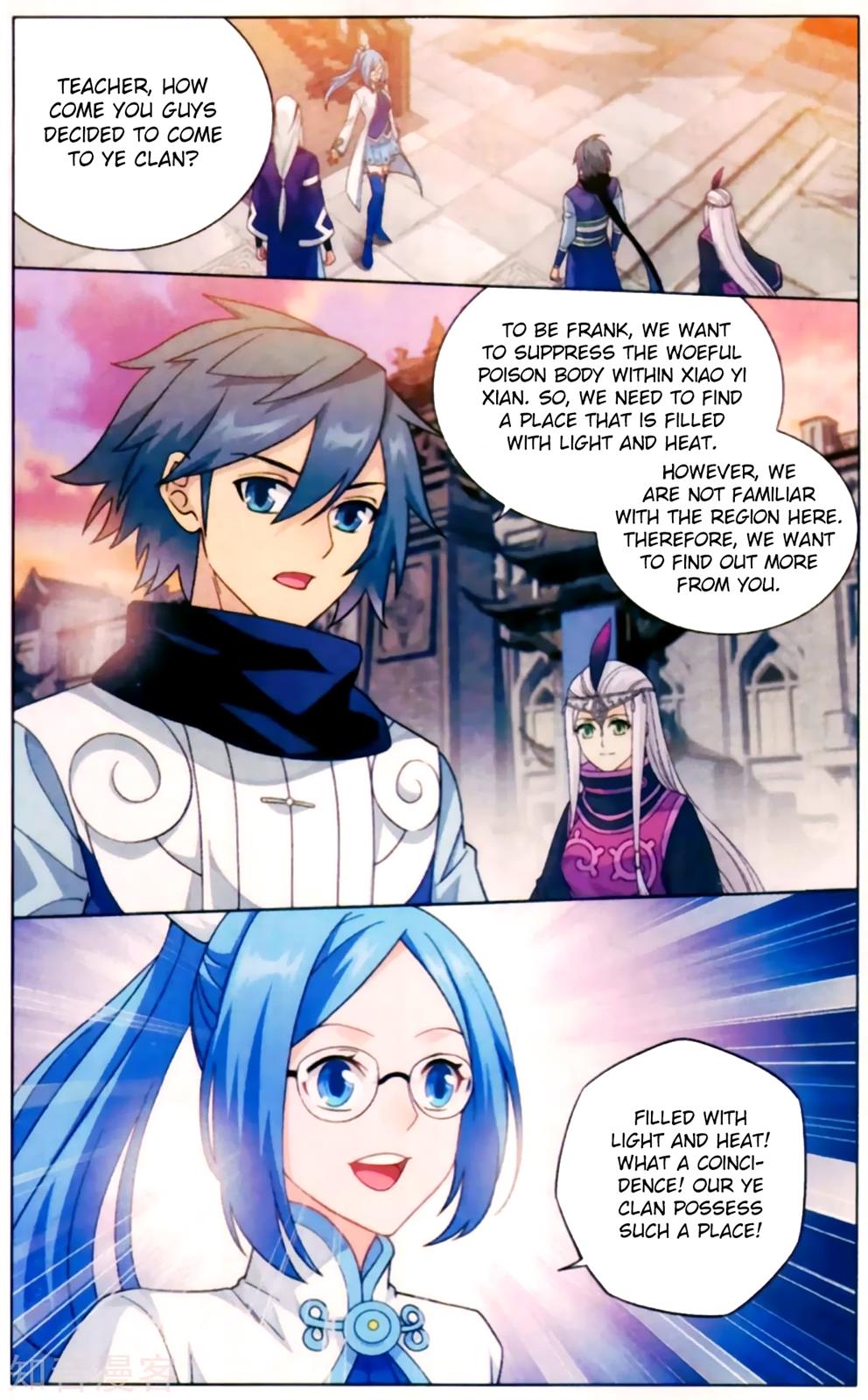 Battle Through the Heavens - chapter-255 - Page 10