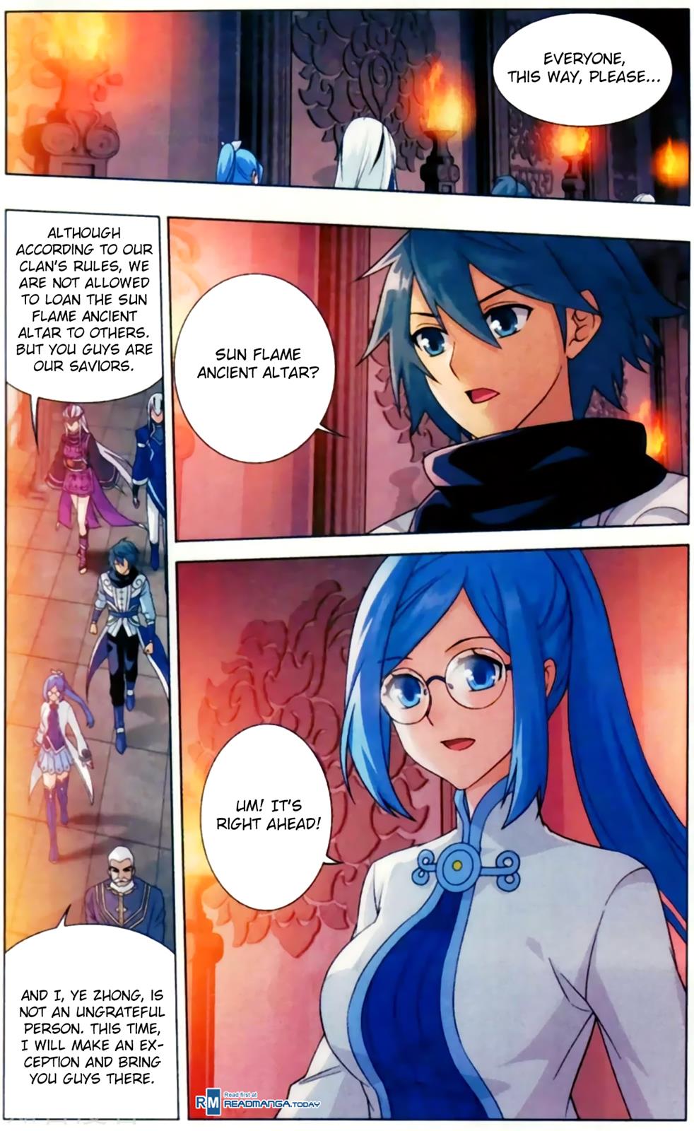 Battle Through the Heavens - chapter-255 - Page 11