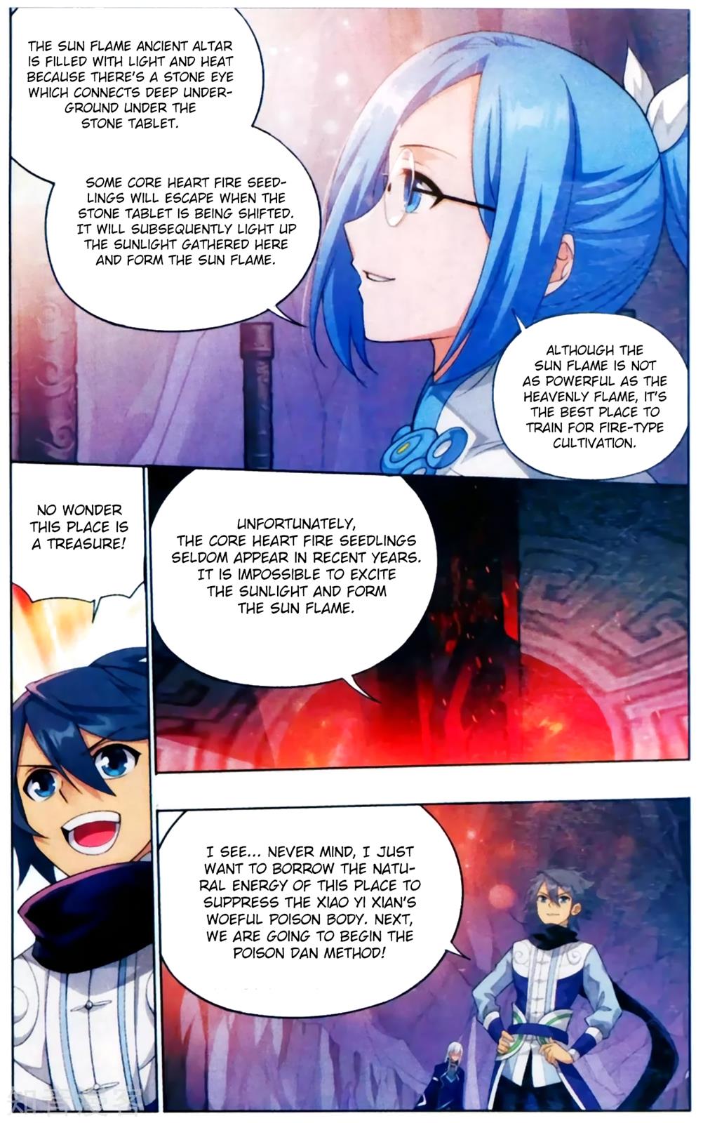 Battle Through the Heavens - chapter-255 - Page 13