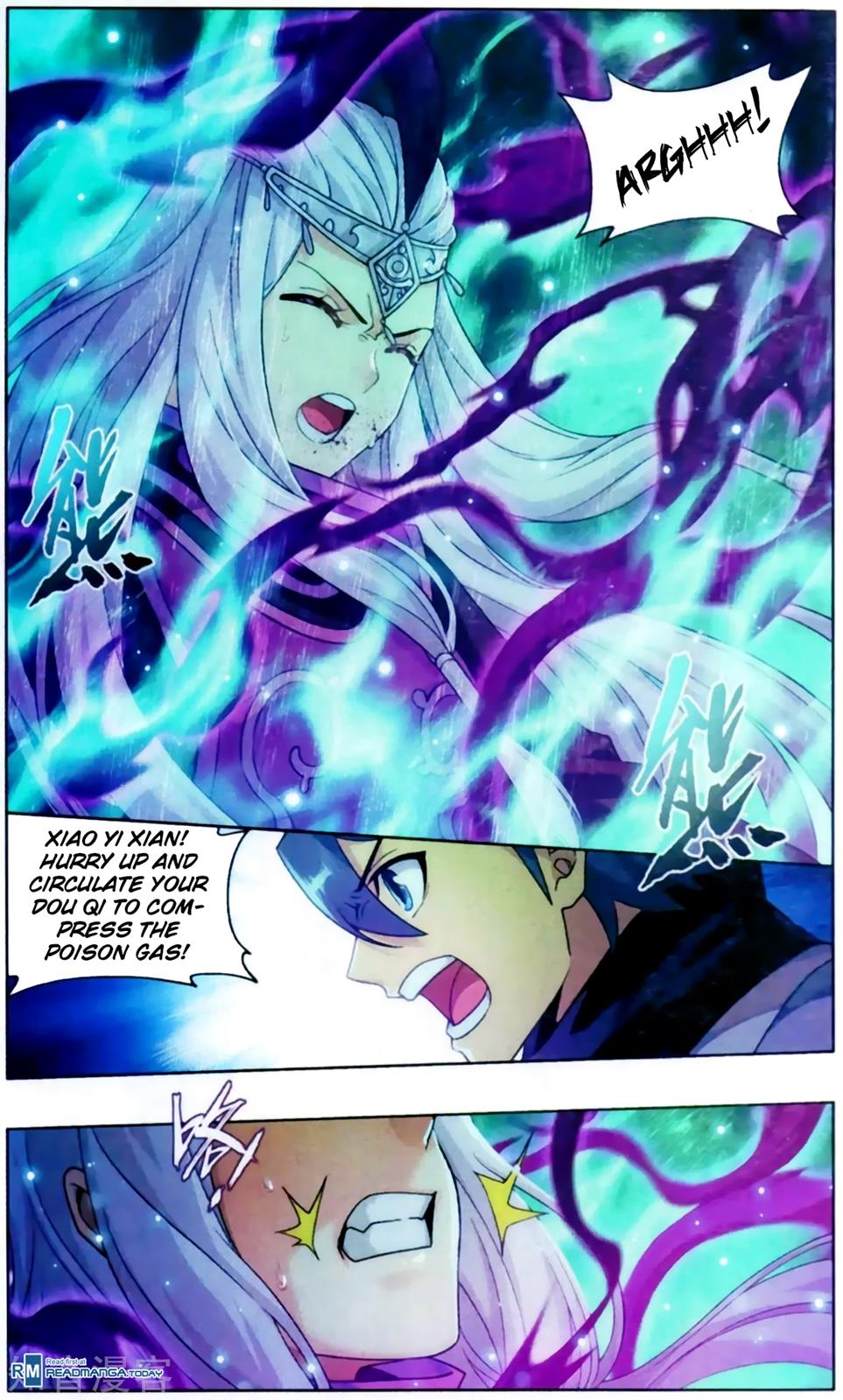 Battle Through the Heavens - chapter-255 - Page 21