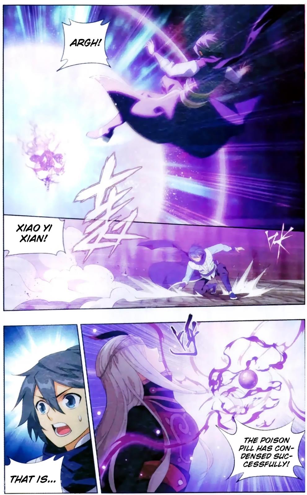 Battle Through the Heavens - chapter-255 - Page 22
