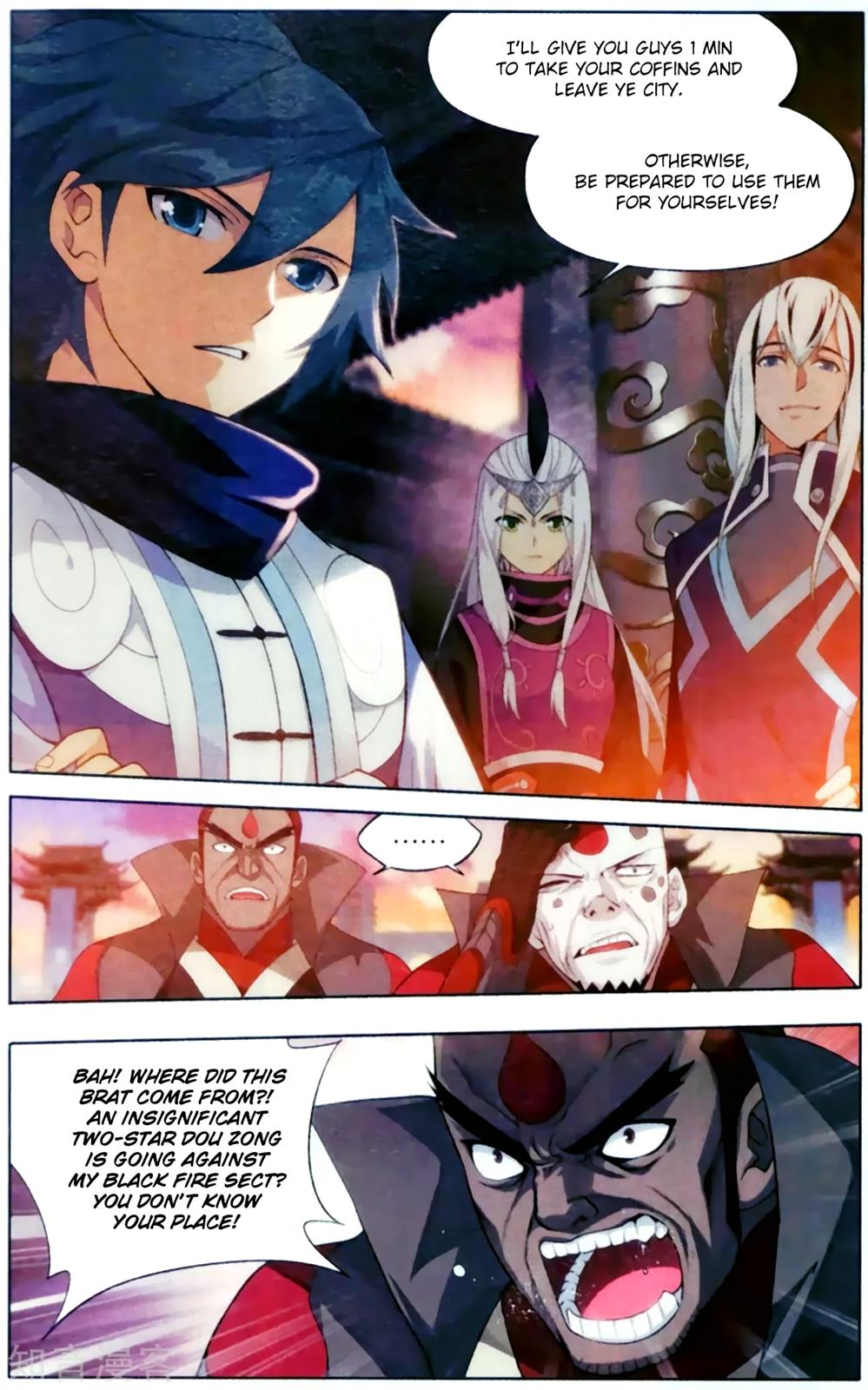 Battle Through the Heavens - chapter-255 - Page 3