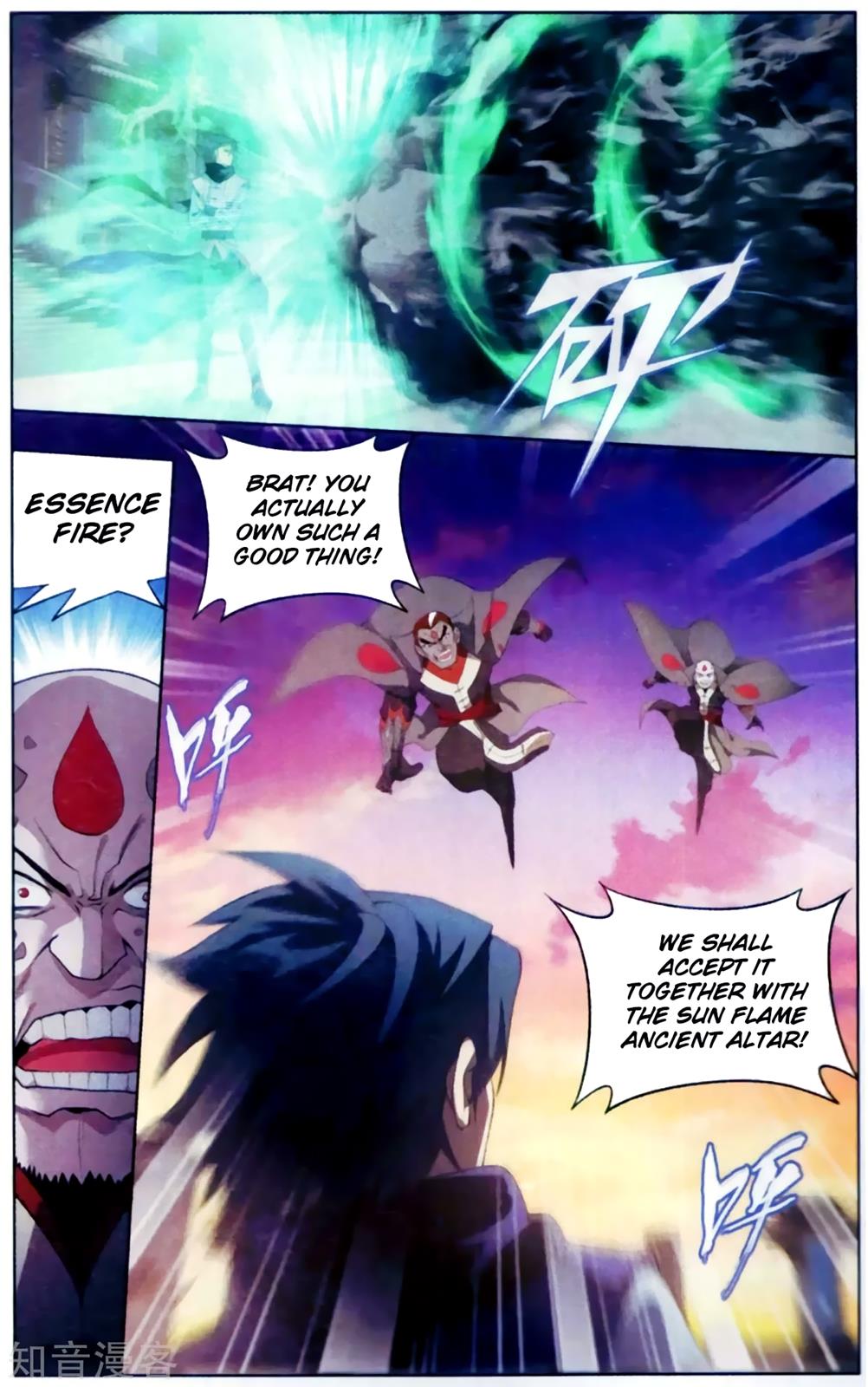 Battle Through the Heavens - chapter-255 - Page 5