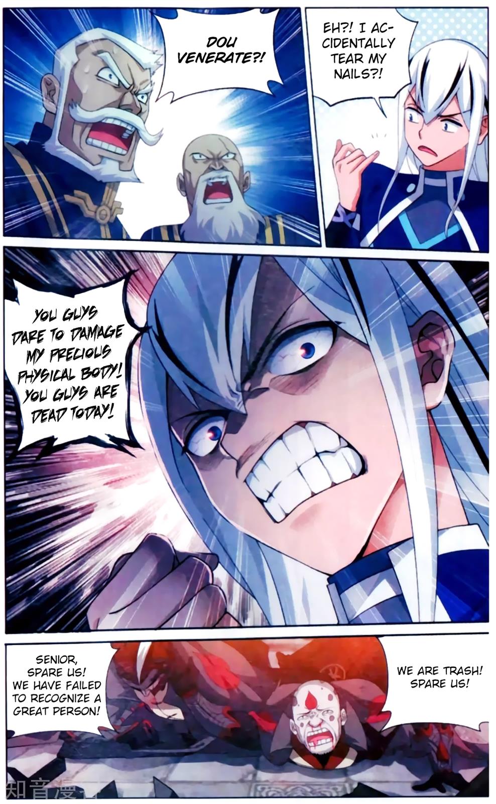 Battle Through the Heavens - chapter-255 - Page 7