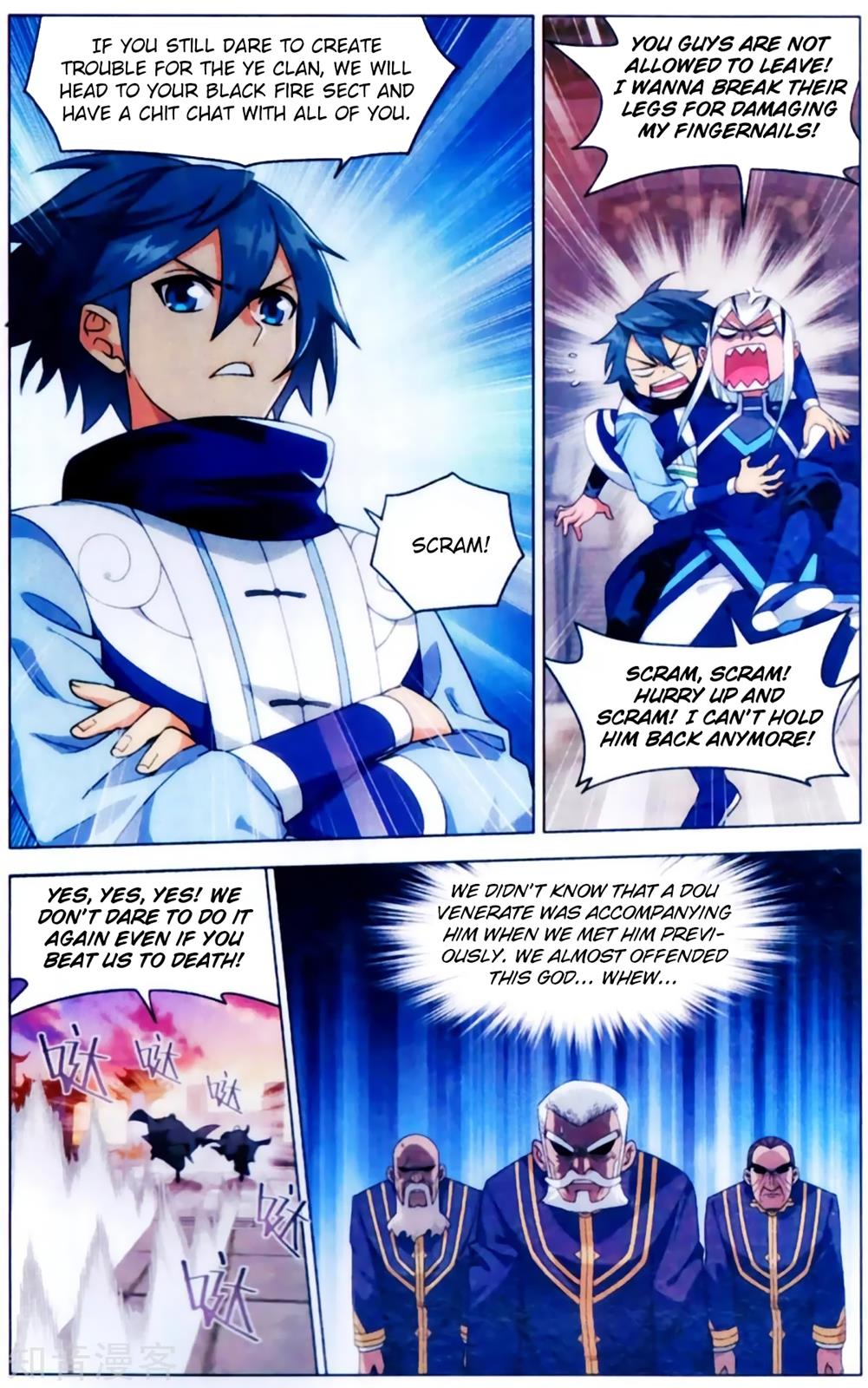 Battle Through the Heavens - chapter-255 - Page 8