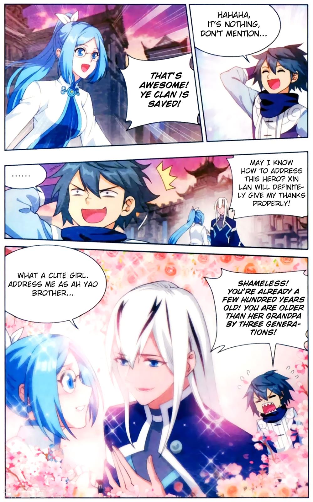 Battle Through the Heavens - chapter-255 - Page 9