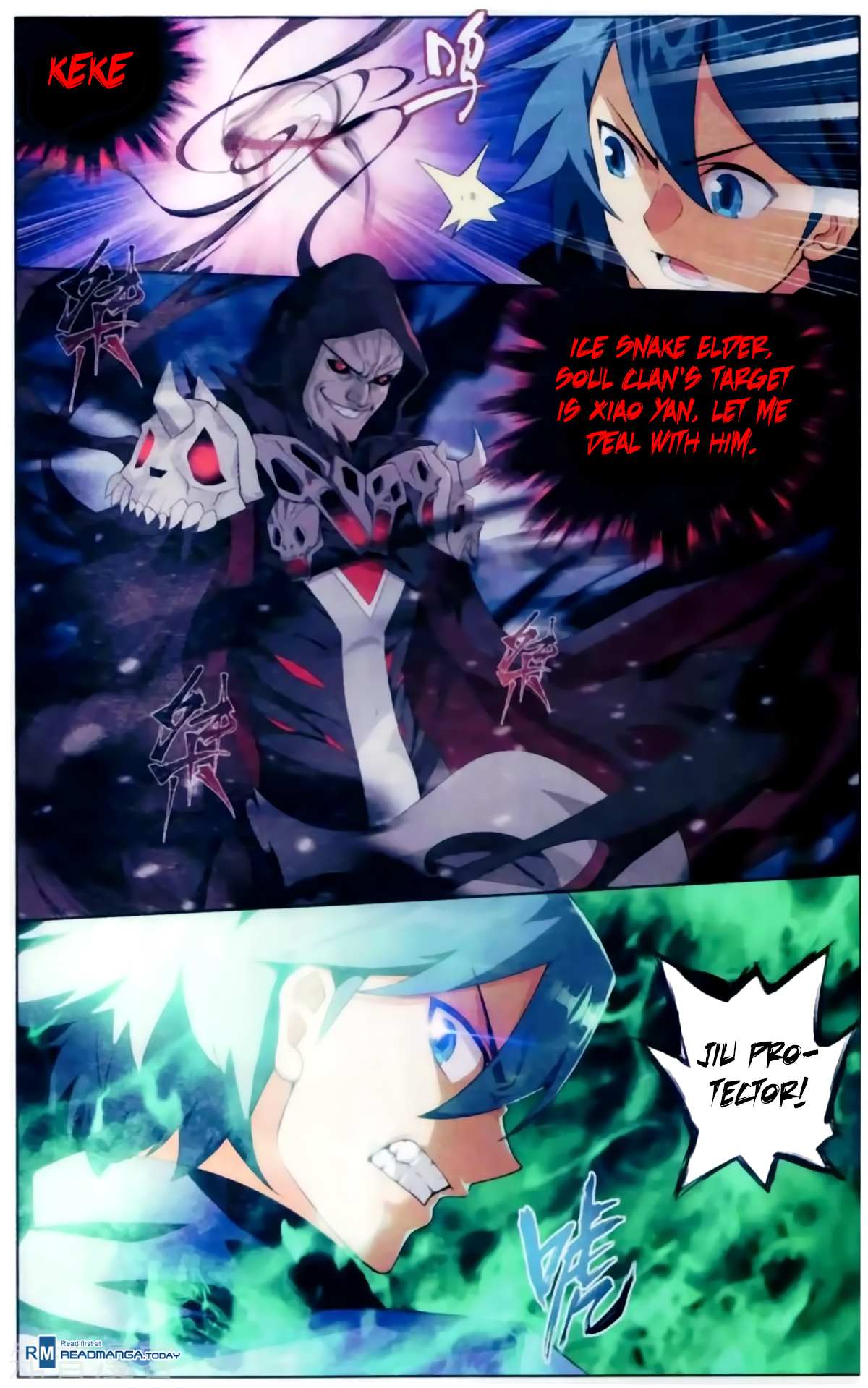 Battle Through the Heavens - chapter-256 - Page 16