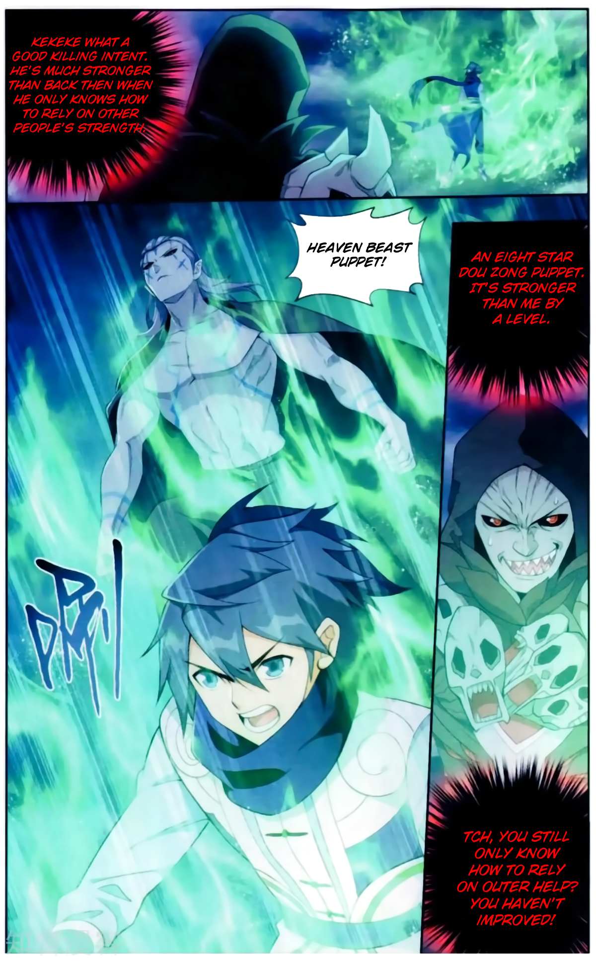 Battle Through the Heavens - chapter-256 - Page 17