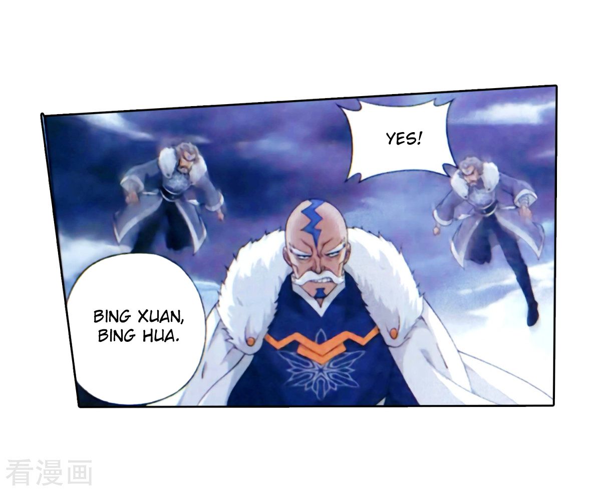 Battle Through the Heavens - chapter-257 - Page 36