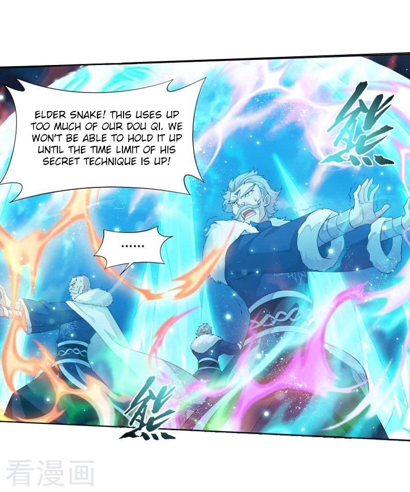Battle Through the Heavens - chapter-258 - Page 18