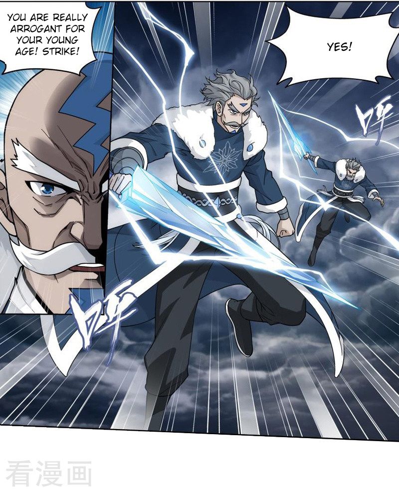 Battle Through the Heavens - chapter-258 - Page 3