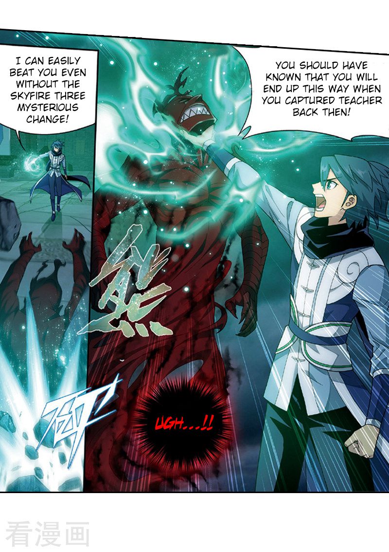 Battle Through the Heavens - chapter-259 - Page 19