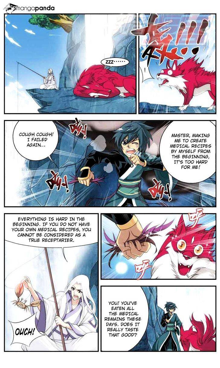 Battle Through the Heavens - chapter-26 - Page 10