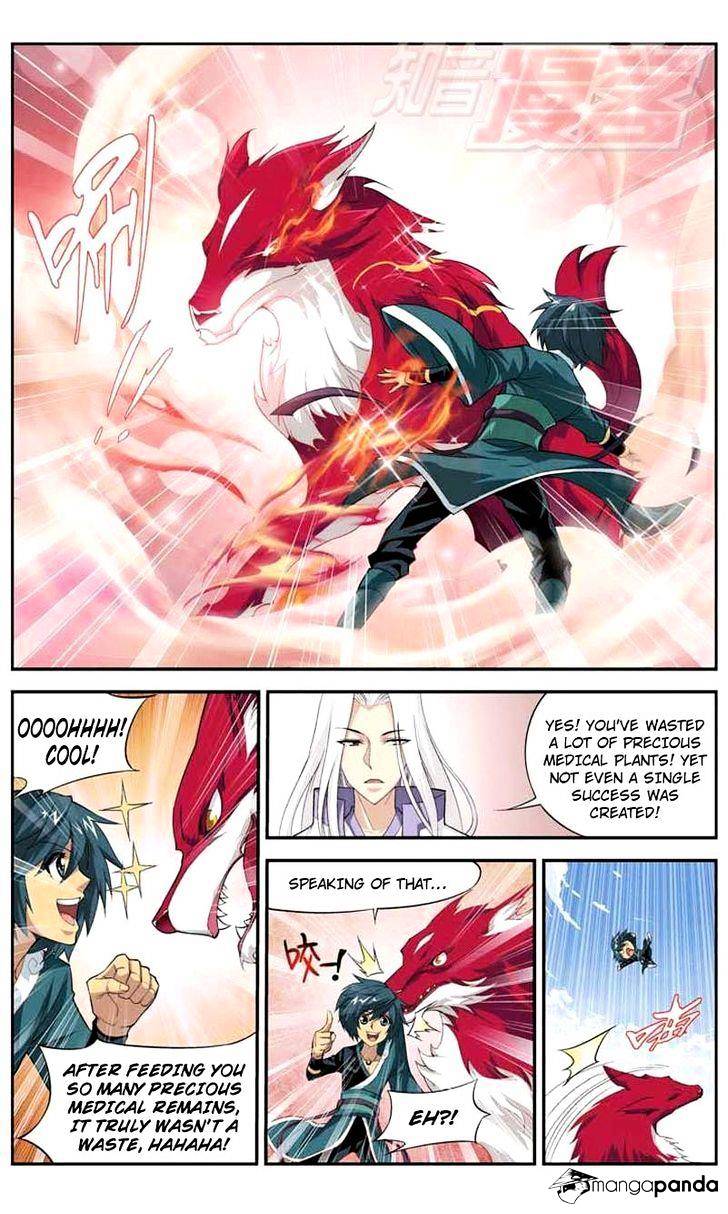 Battle Through the Heavens - chapter-26 - Page 13