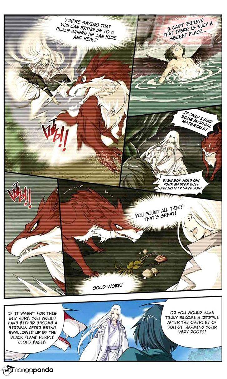 Battle Through the Heavens - chapter-26 - Page 8