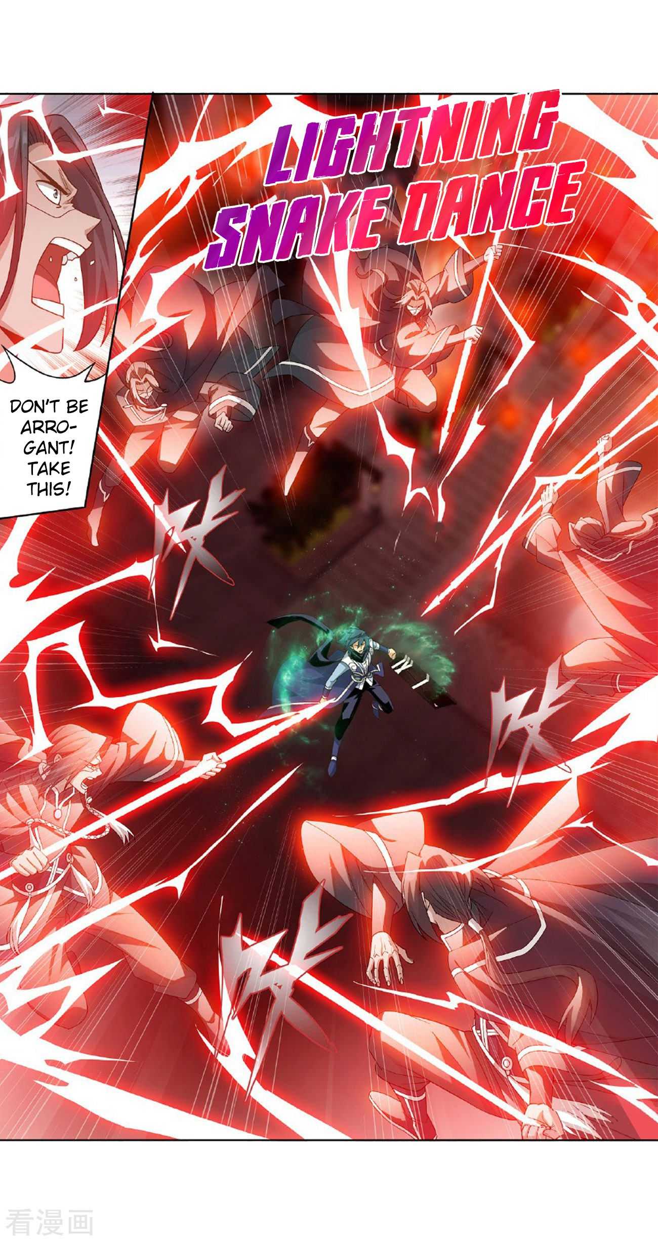 Battle Through the Heavens - chapter-264 - Page 13