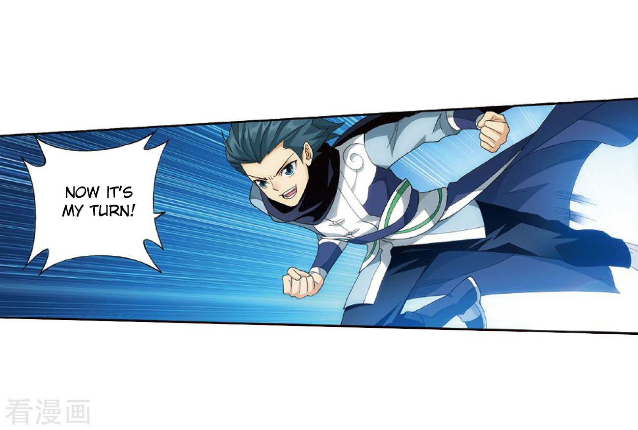 Battle Through the Heavens - chapter-264 - Page 35
