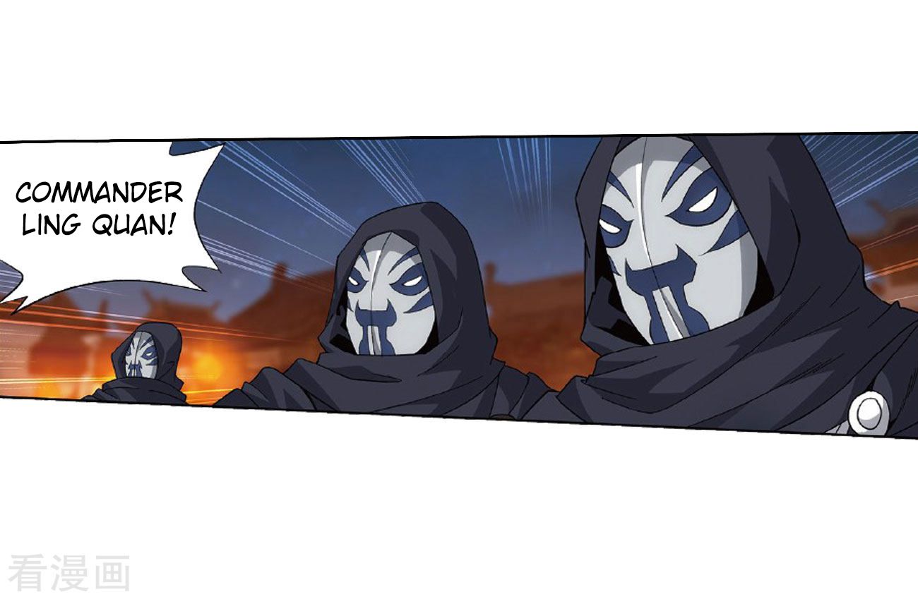 Battle Through the Heavens - chapter-264 - Page 41