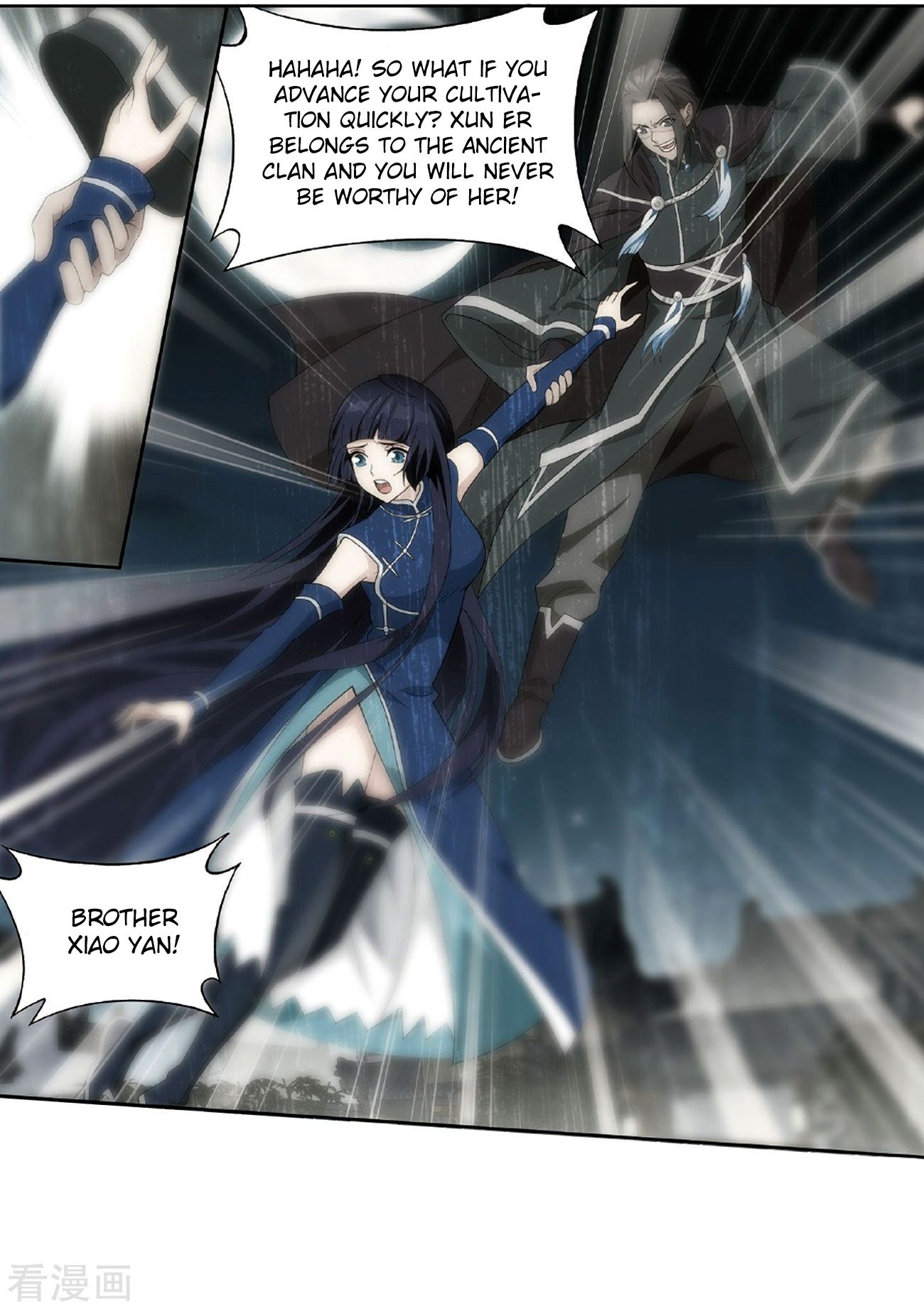 Battle Through the Heavens - chapter-265 - Page 3