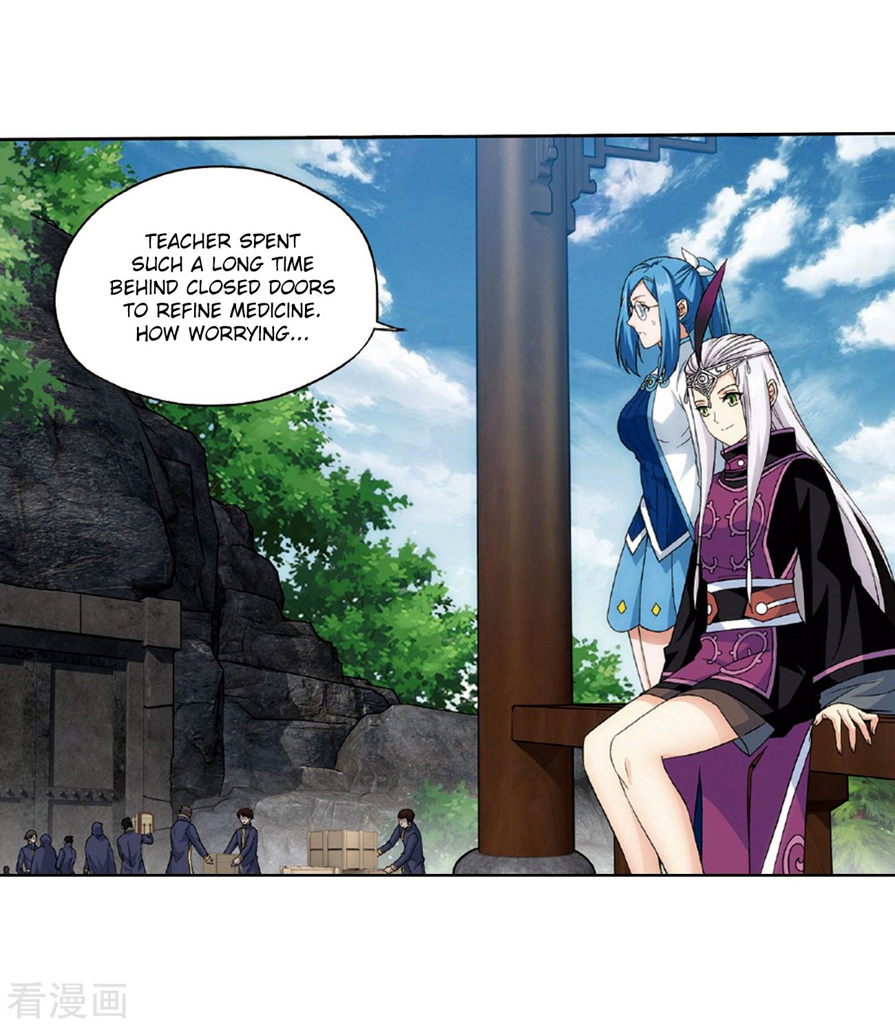 Battle Through the Heavens - chapter-265 - Page 41