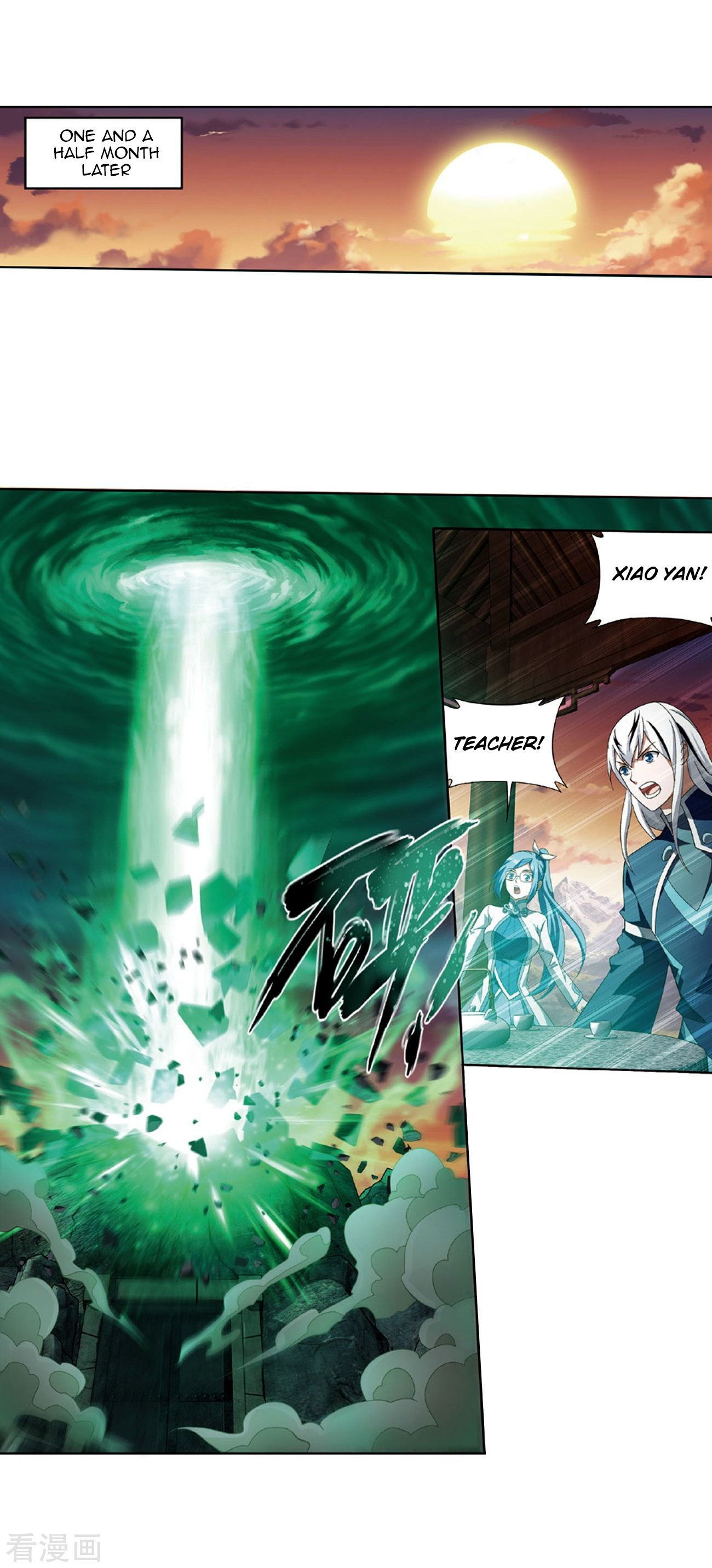 Battle Through the Heavens - chapter-265 - Page 50