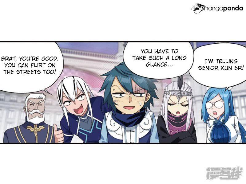Battle Through the Heavens - chapter-266 - Page 11