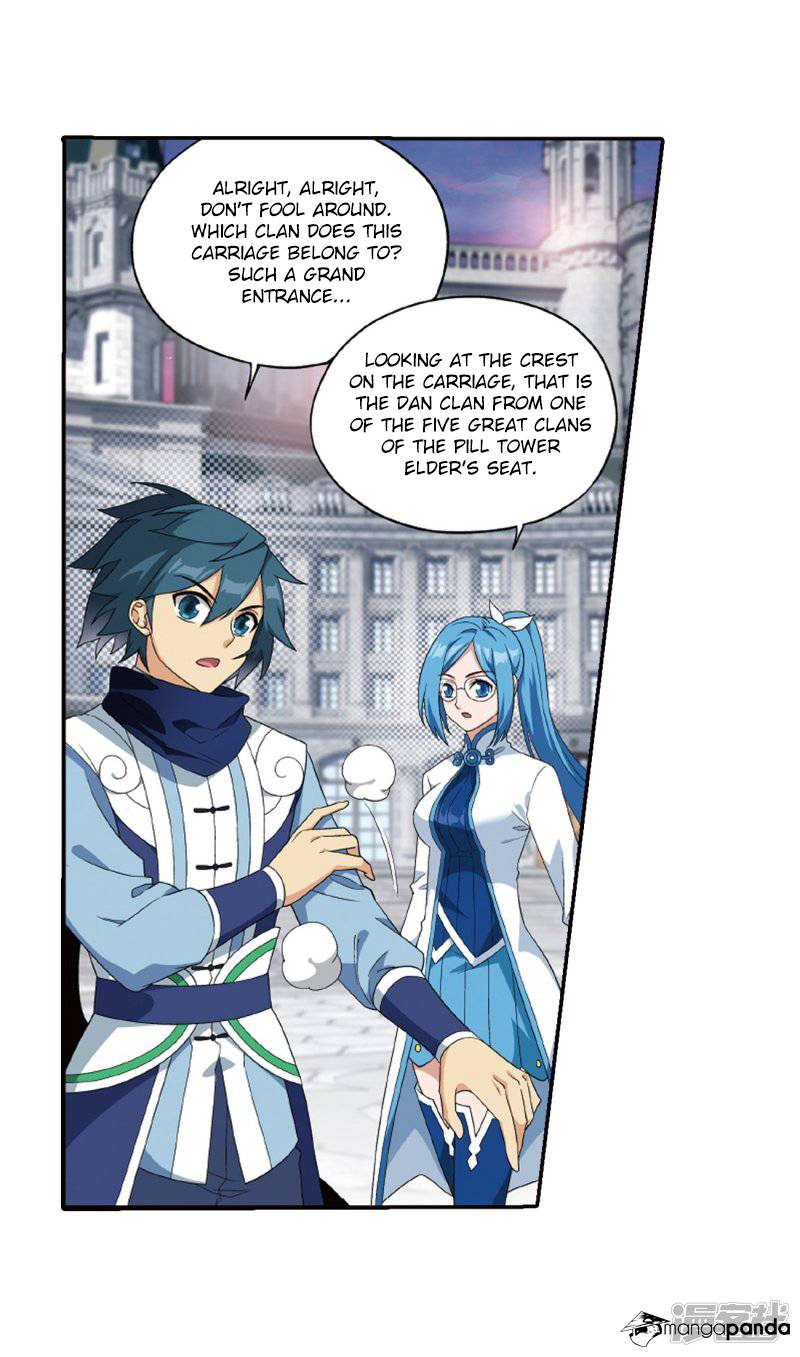 Battle Through the Heavens - chapter-266 - Page 12