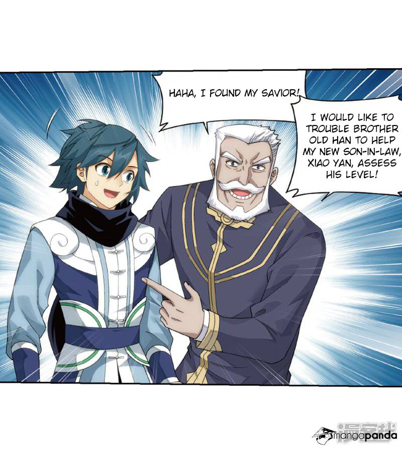 Battle Through the Heavens - chapter-266 - Page 36