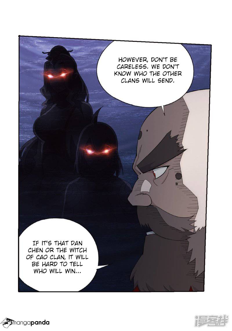 Battle Through the Heavens - chapter-266 - Page 61