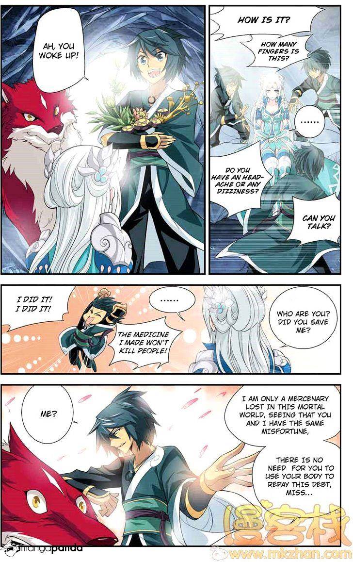 Battle Through the Heavens - chapter-27 - Page 10