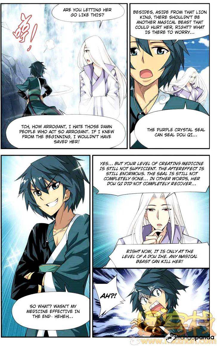 Battle Through the Heavens - chapter-27 - Page 12