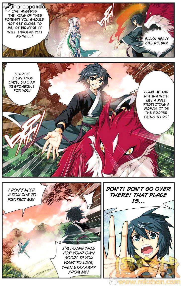 Battle Through the Heavens - chapter-27 - Page 15