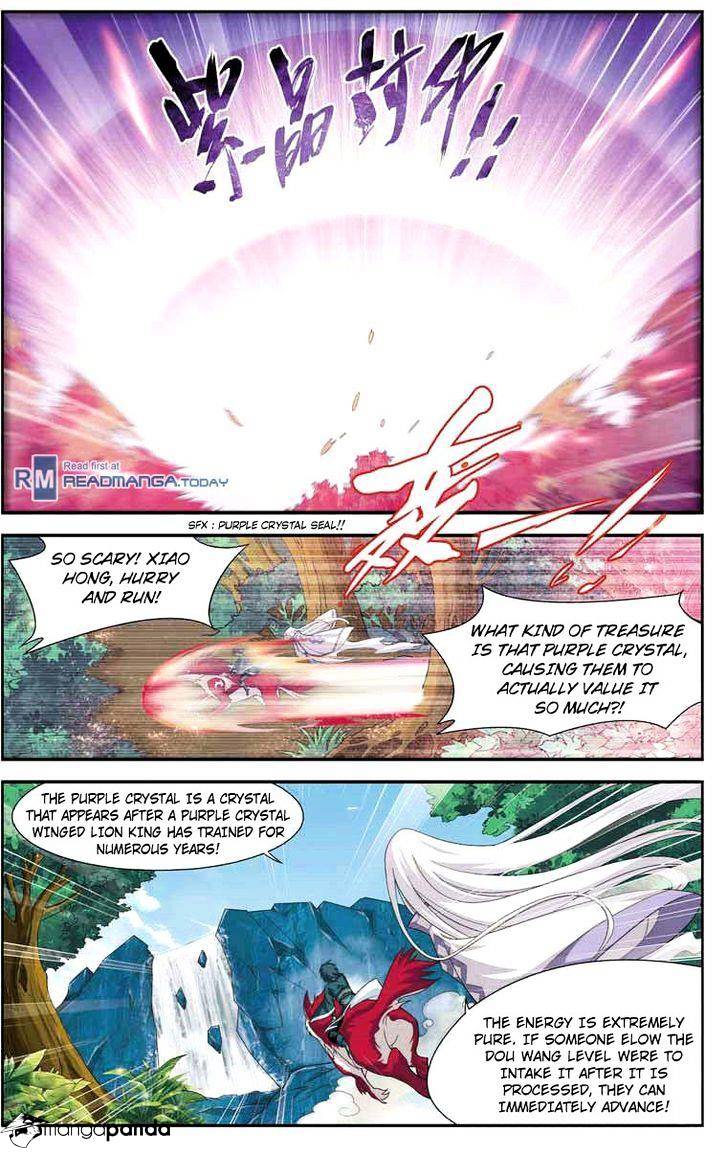 Battle Through the Heavens - chapter-27 - Page 6