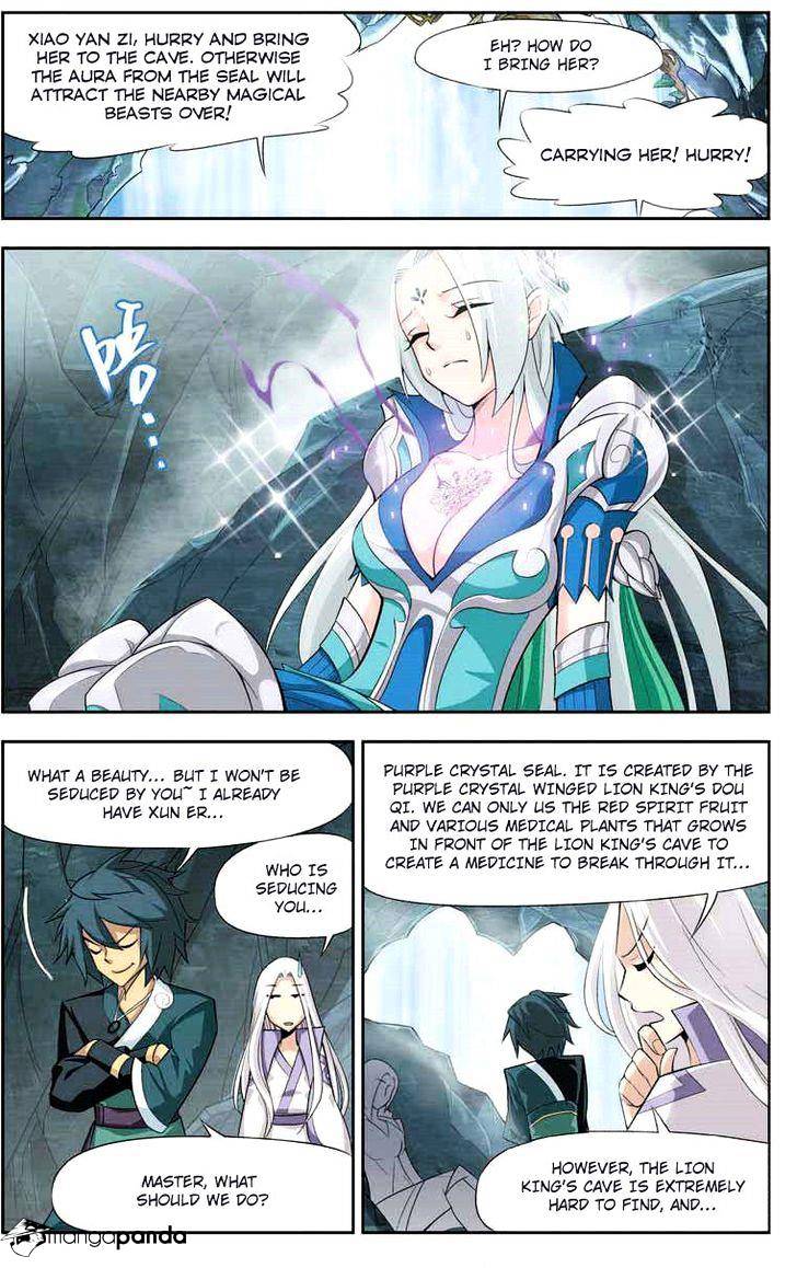 Battle Through the Heavens - chapter-27 - Page 8