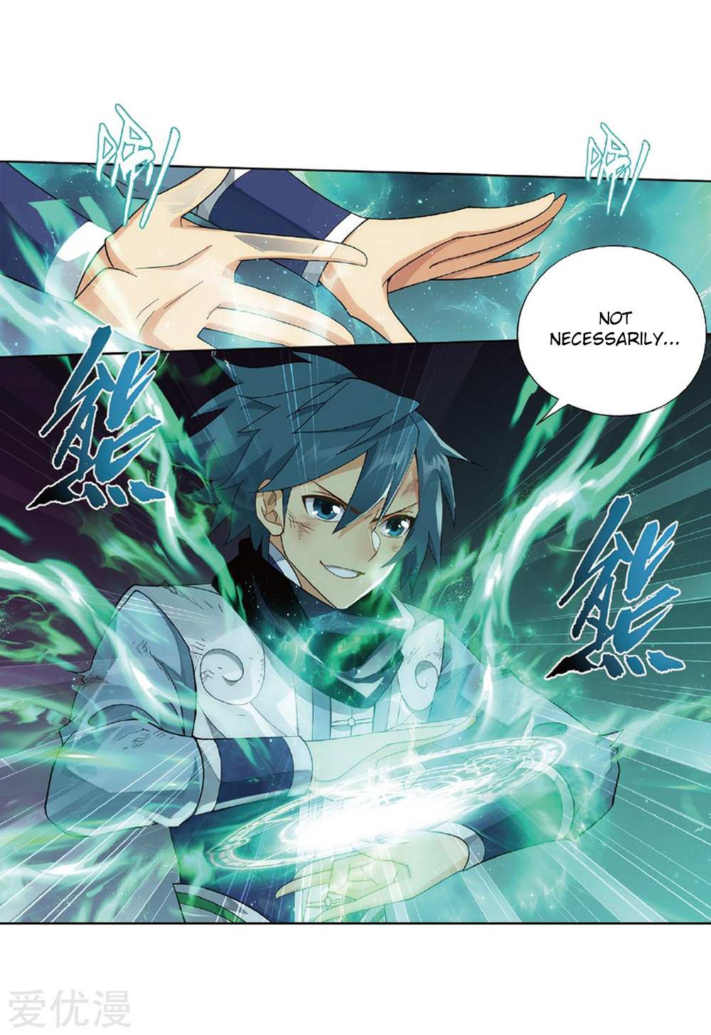 Battle Through the Heavens - chapter-270 - Page 20