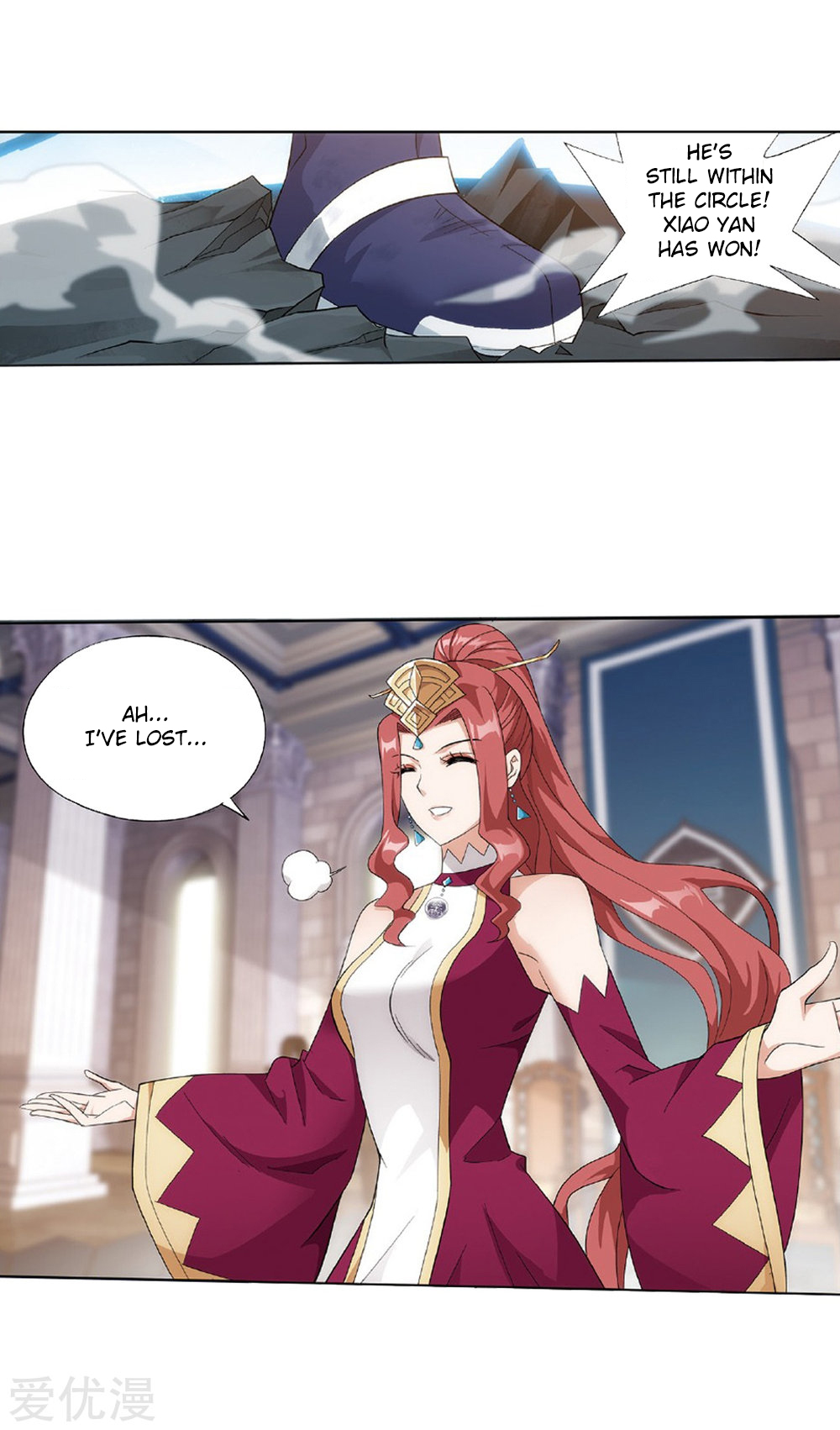 Battle Through the Heavens - chapter-270 - Page 37