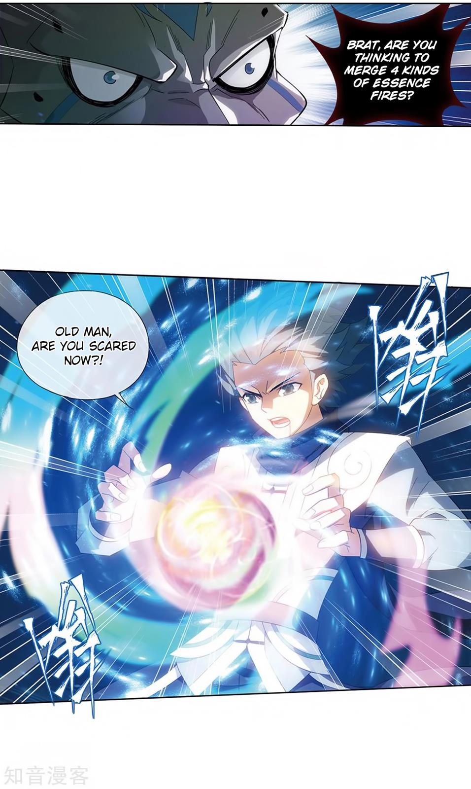 Battle Through the Heavens - chapter-271 - Page 36