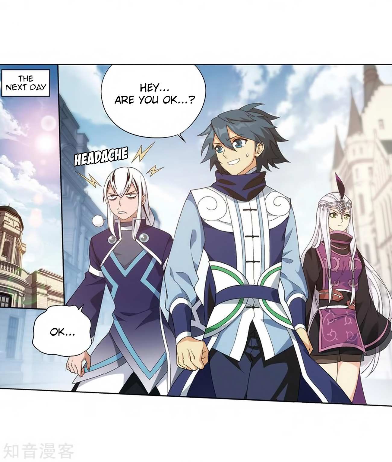 Battle Through the Heavens - chapter-271 - Page 60
