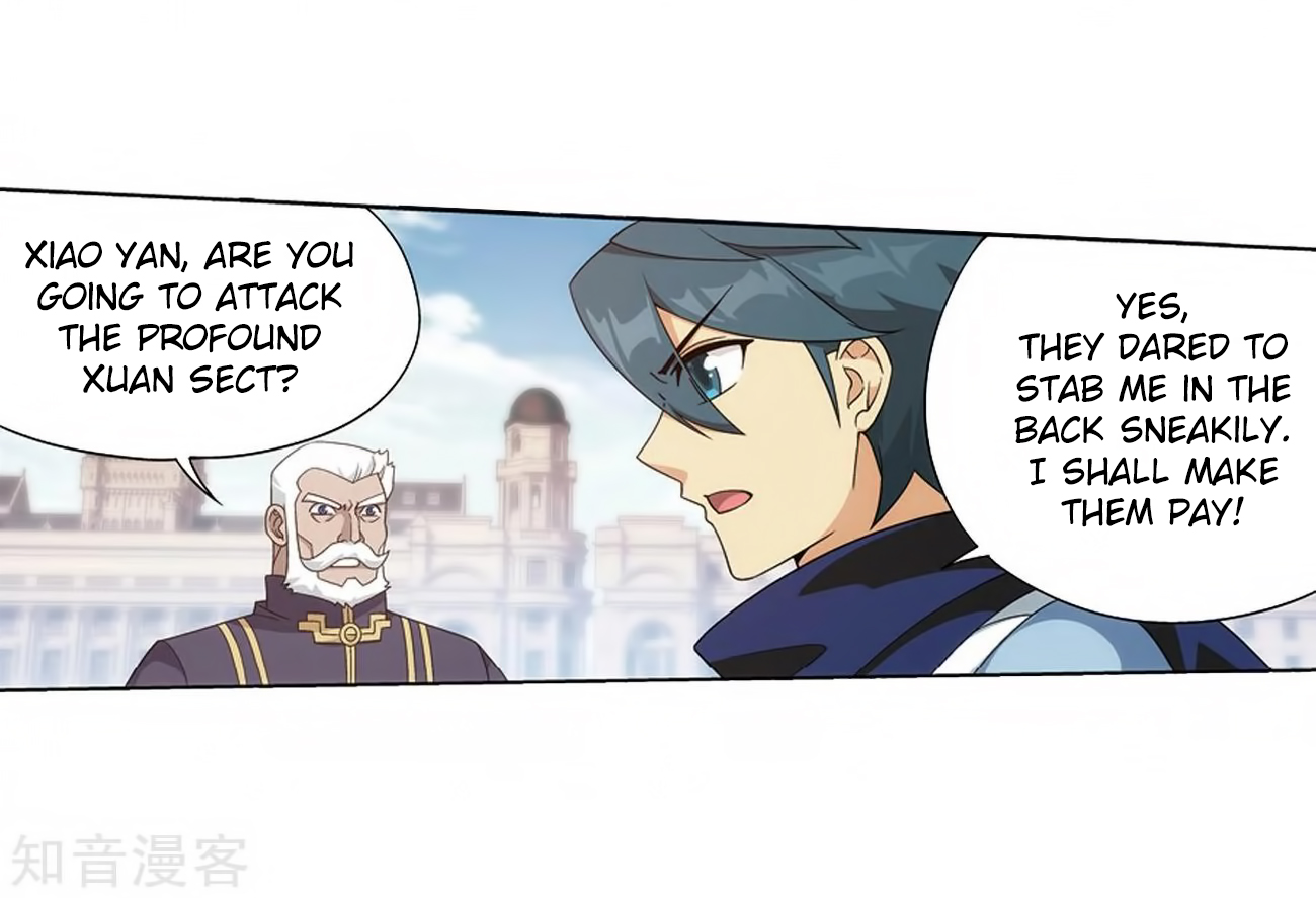 Battle Through the Heavens - chapter-271 - Page 61
