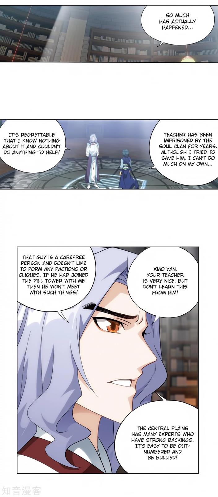 Battle Through the Heavens - chapter-272 - Page 34