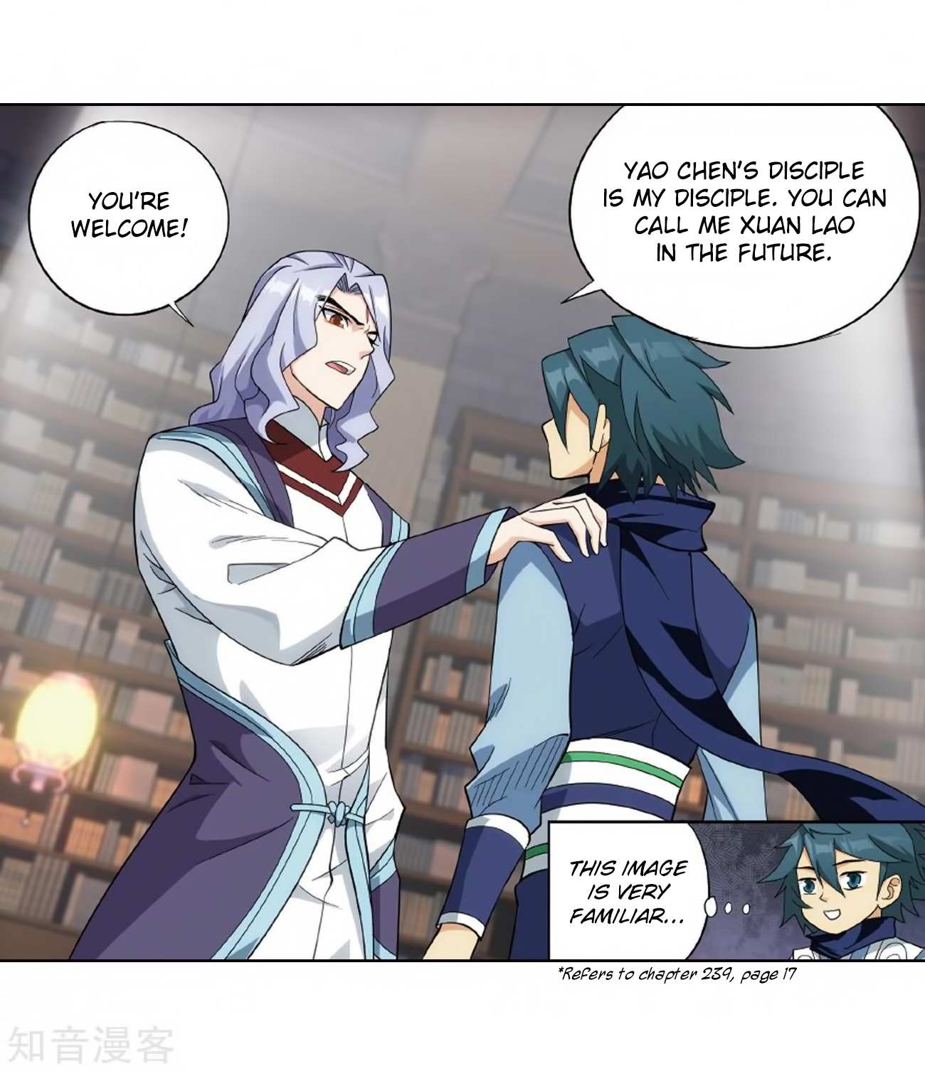 Battle Through the Heavens - chapter-272 - Page 37