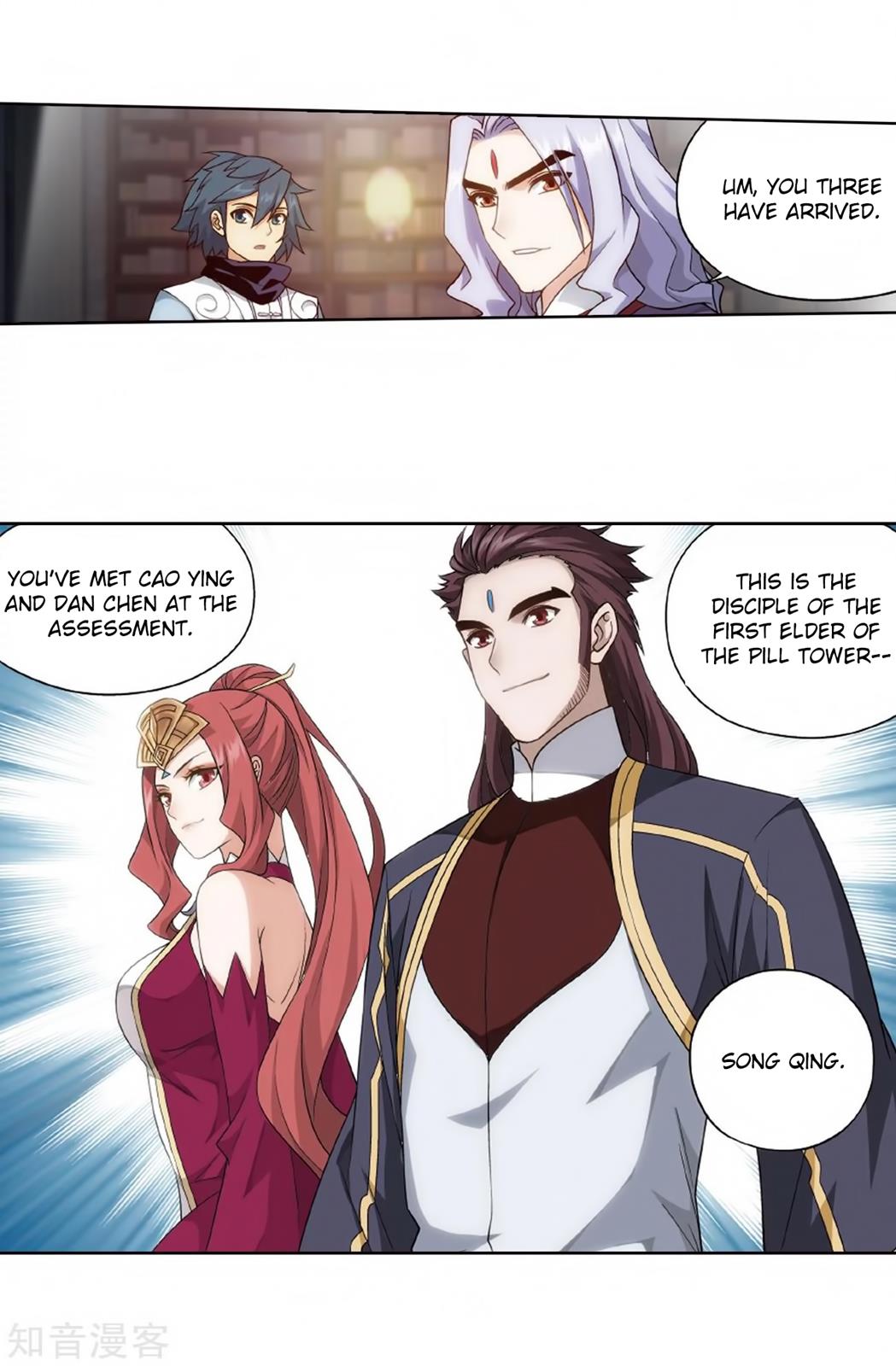 Battle Through the Heavens - chapter-272 - Page 40