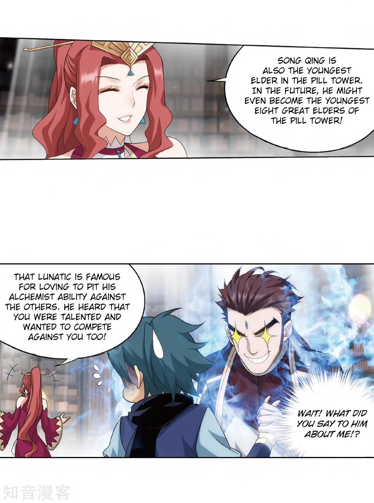 Battle Through the Heavens - chapter-272 - Page 42