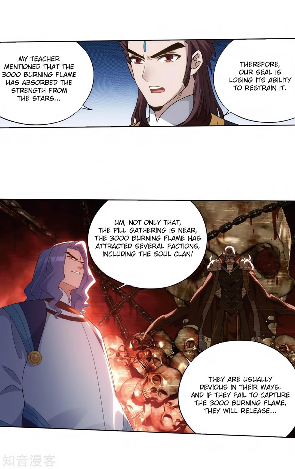 Battle Through the Heavens - chapter-272 - Page 44