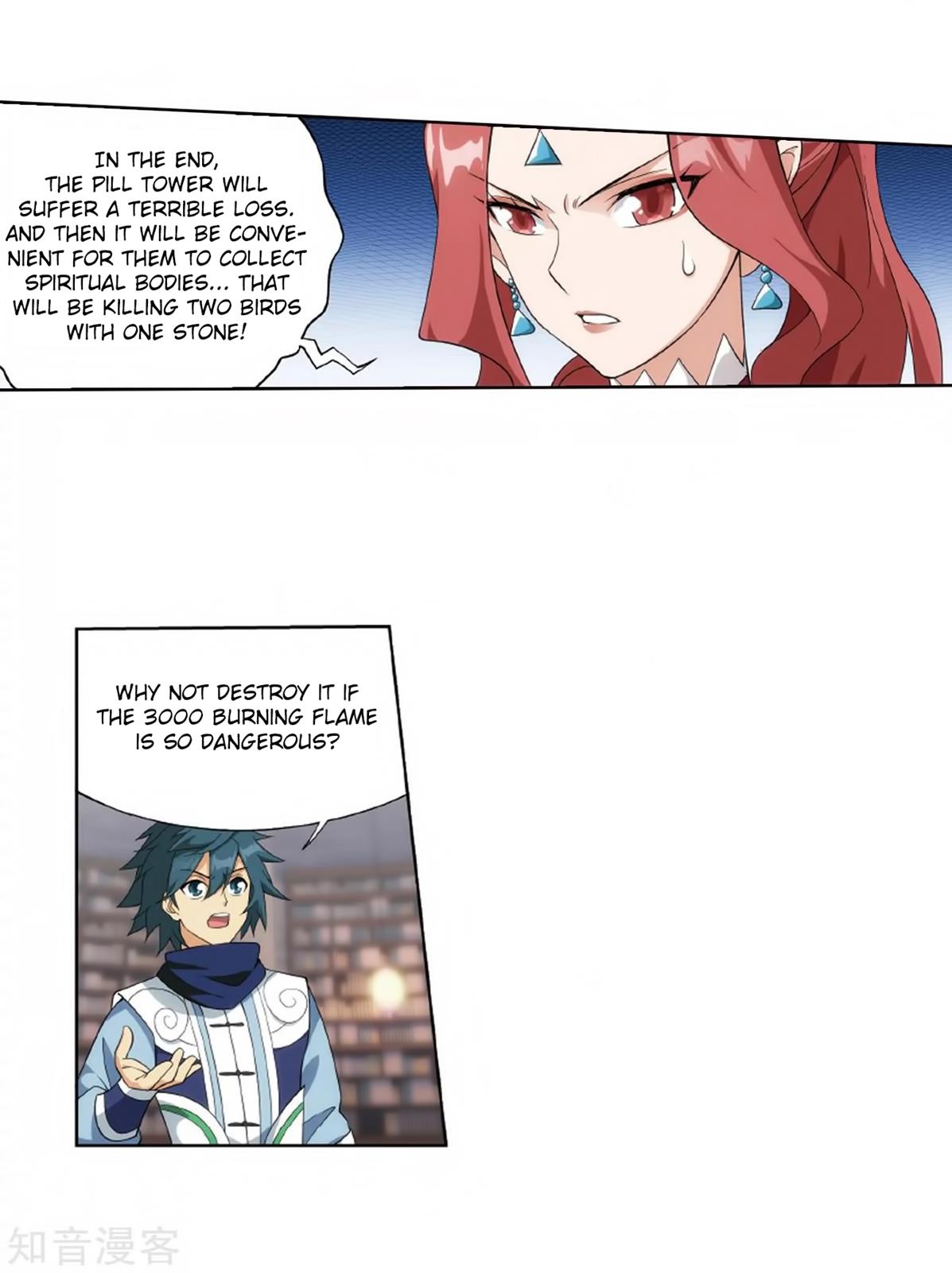 Battle Through the Heavens - chapter-272 - Page 45