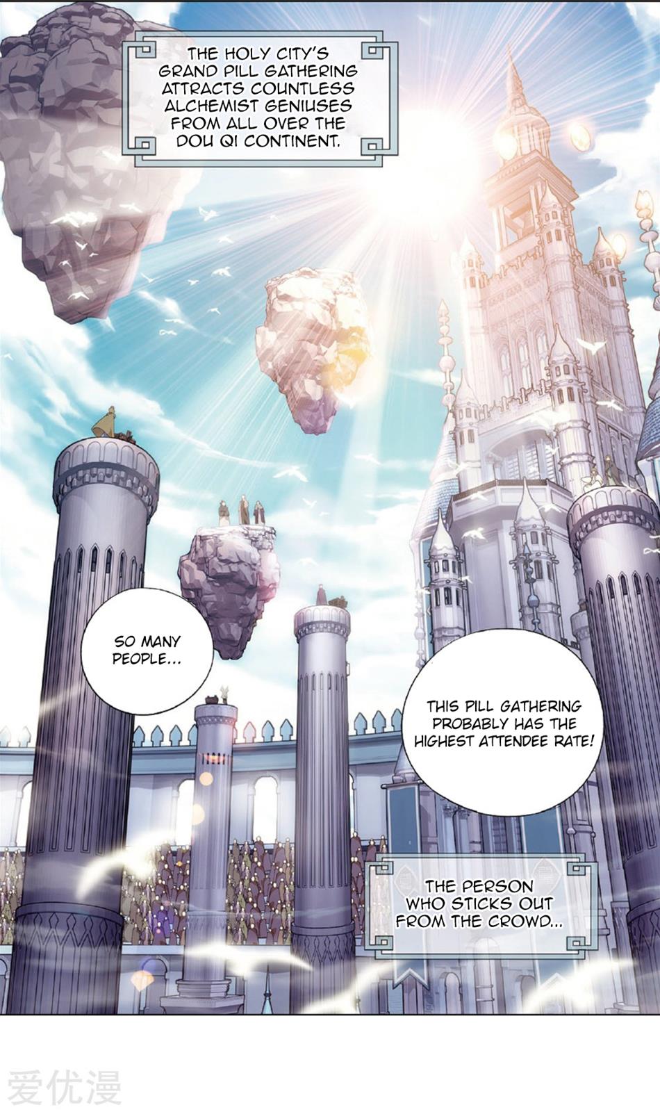 Battle Through the Heavens - chapter-273 - Page 3