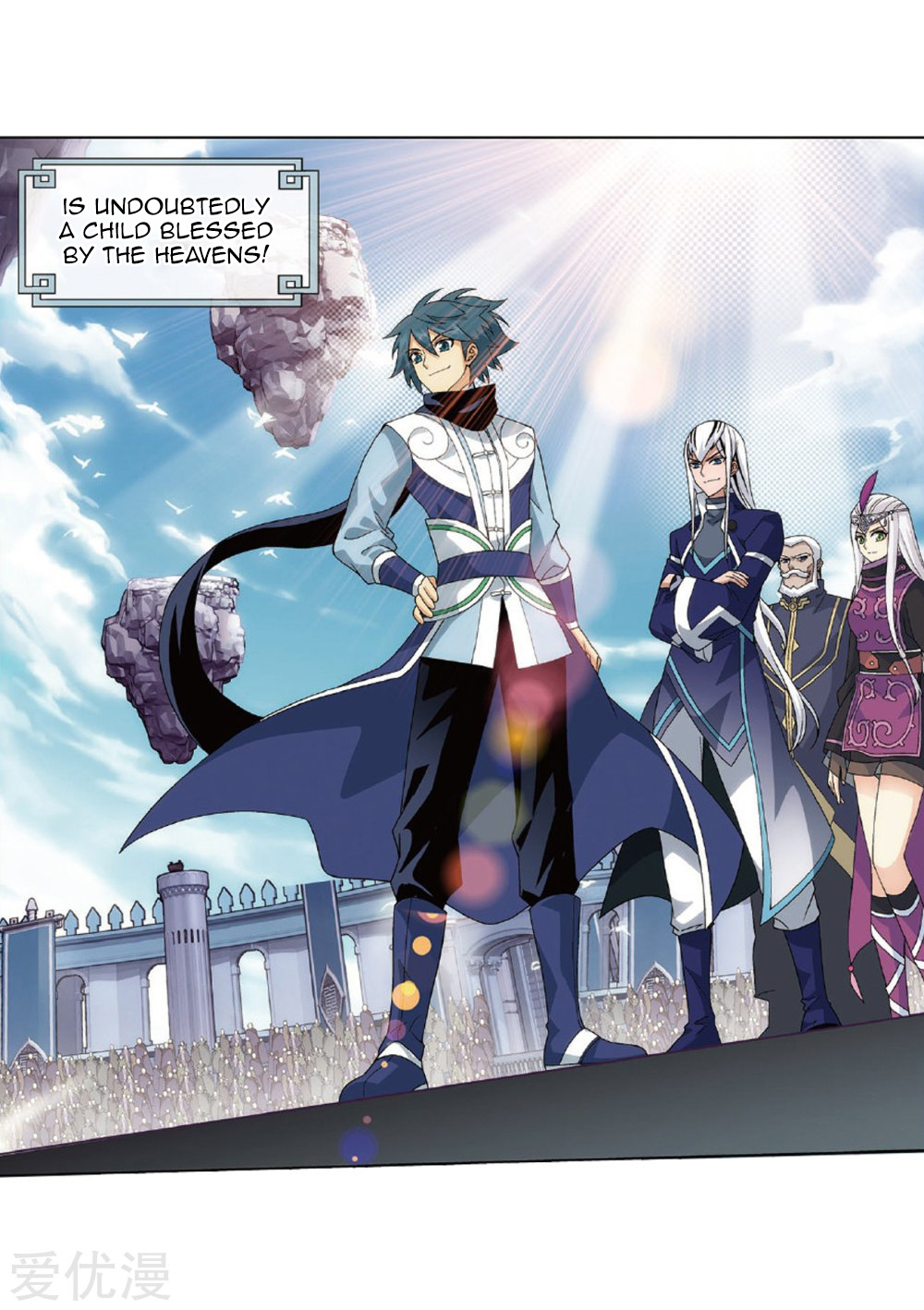 Battle Through the Heavens - chapter-273 - Page 4