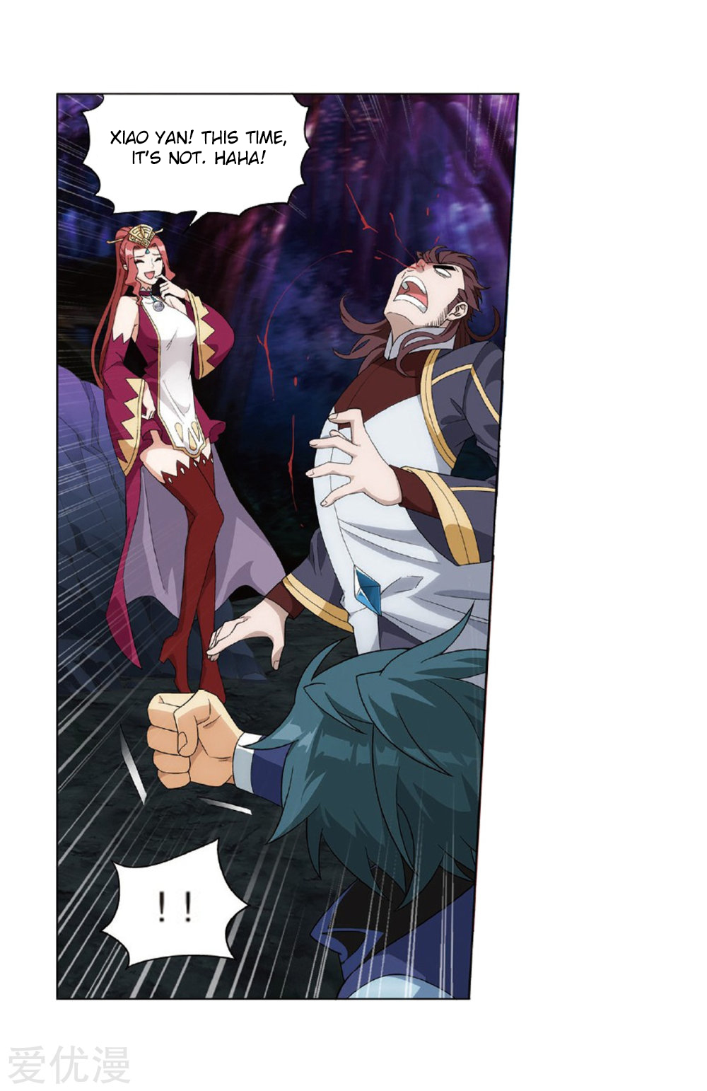 Battle Through the Heavens - chapter-273 - Page 40