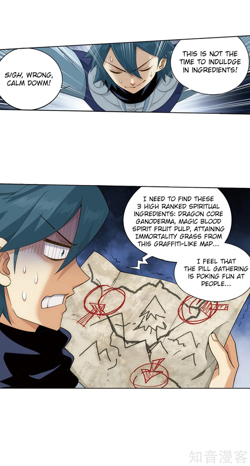 Battle Through the Heavens - chapter-274 - Page 33